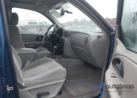 2006 Chevrolet Trailblazer Lt z USA, uszkodzony, nr VIN 1GNDT13S962228742